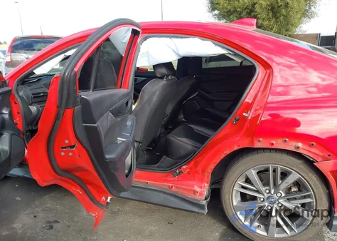 2022 Subaru Wrx из США, поврежденный, VIN JF1VBAB69N8023007